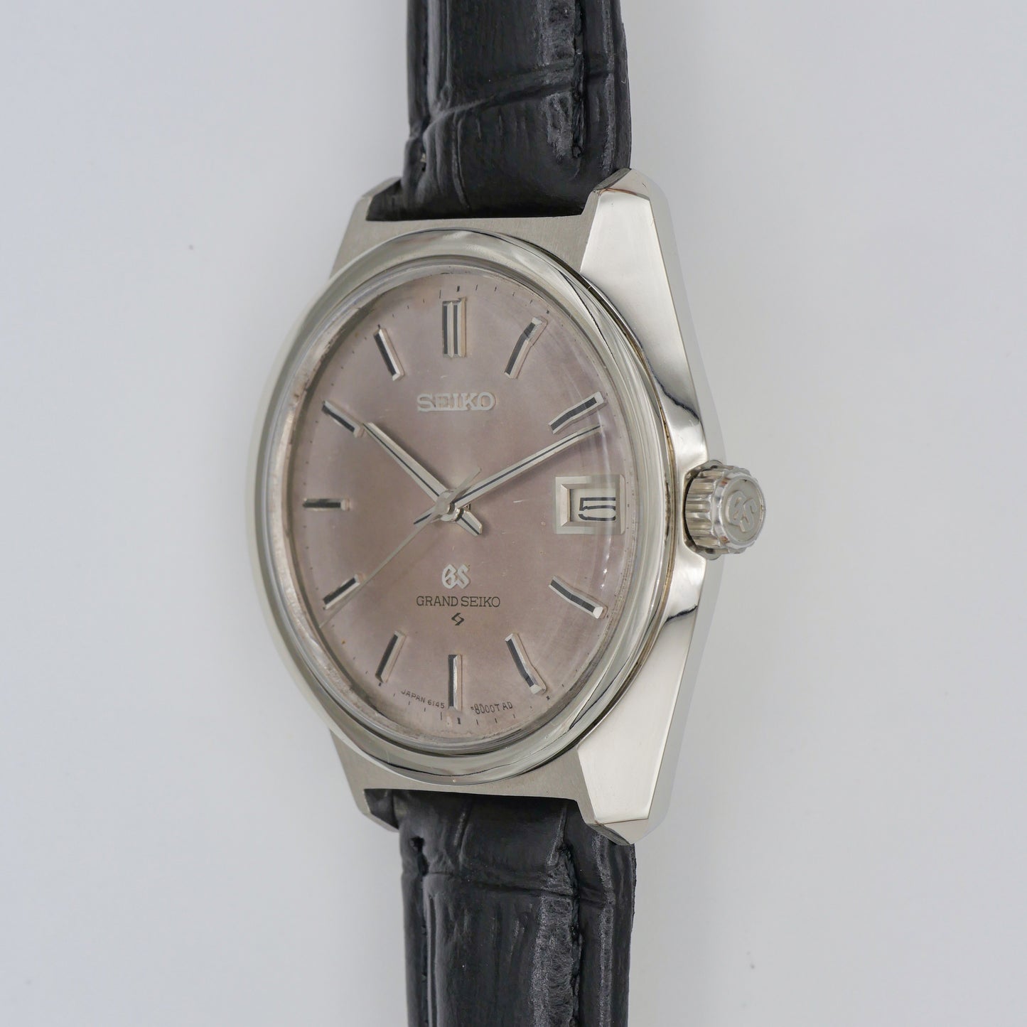 GRAND SEIKO AUTOMATIC HI-BEAT 36000 REF. 6145-8000