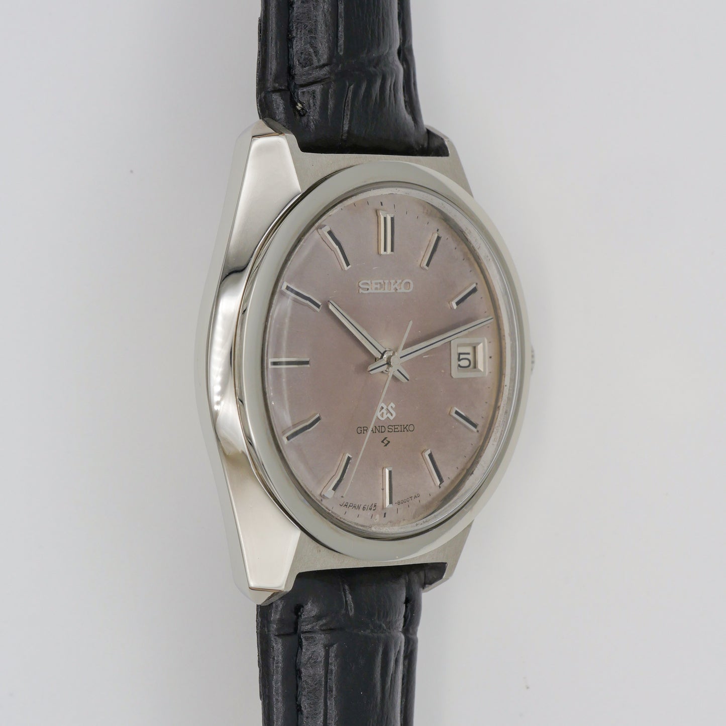 GRAND SEIKO AUTOMATIC HI-BEAT 36000 REF. 6145-8000