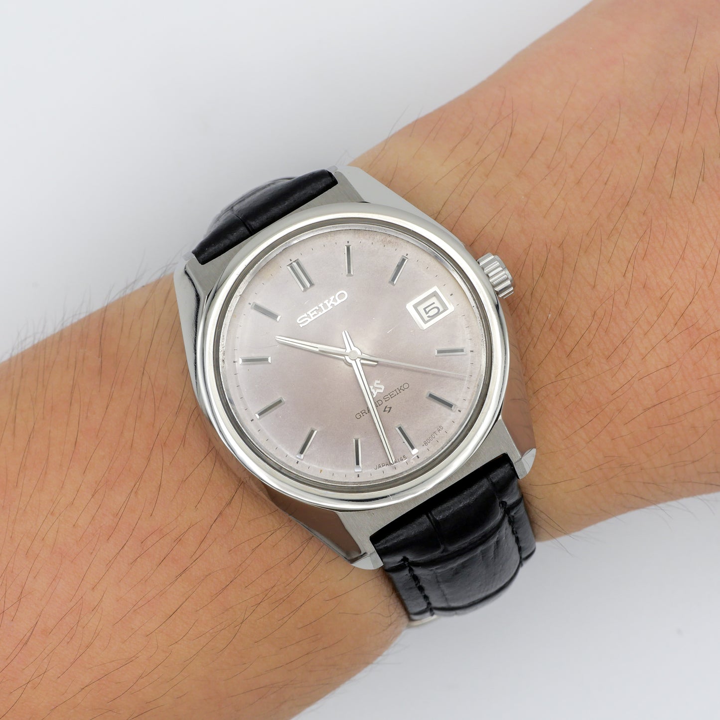 GRAND SEIKO AUTOMATIC HI-BEAT 36000 REF. 6145-8000