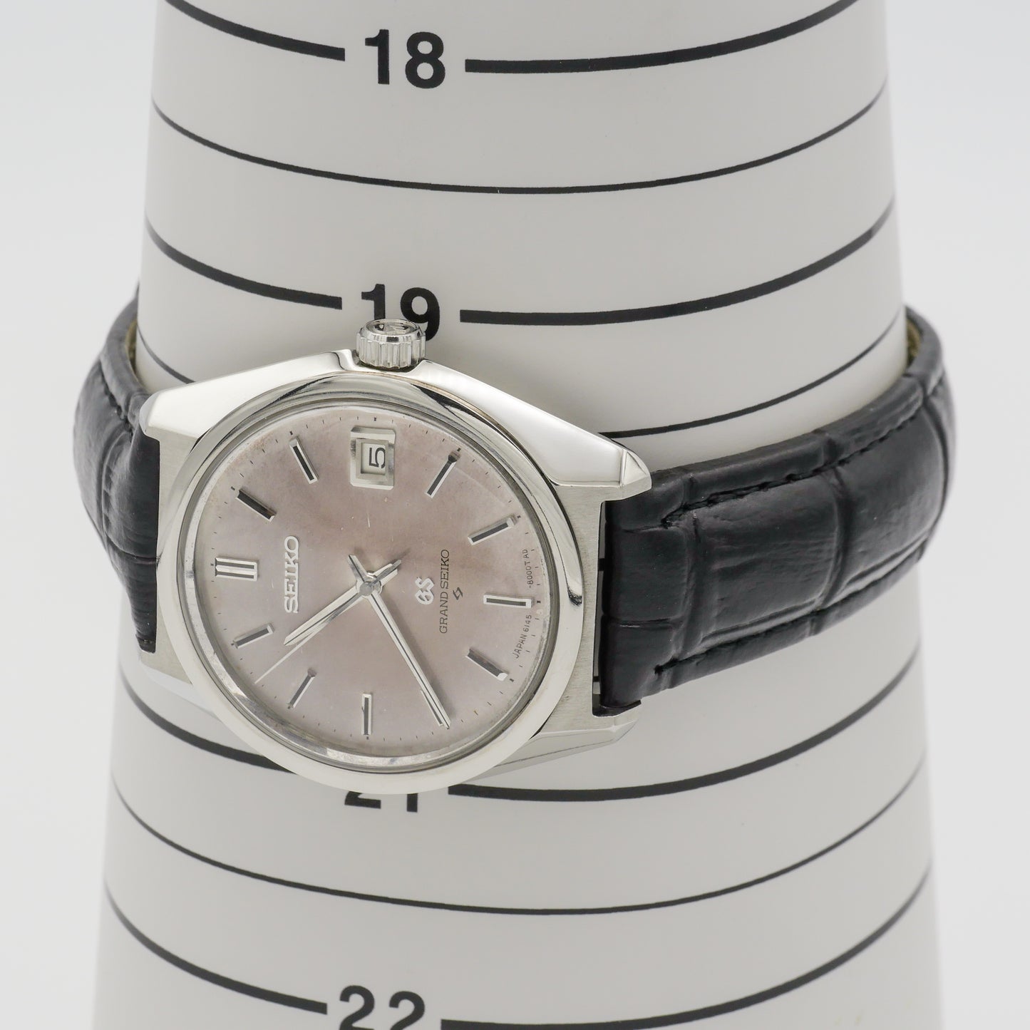 GRAND SEIKO AUTOMATIC HI-BEAT 36000 REF. 6145-8000