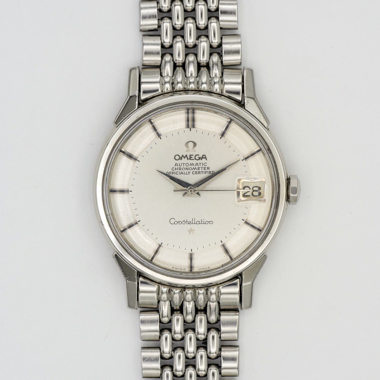 OMEGA CONSTELLATION "PIE PAN" CHRONOMETER AUTOMATIC REF. 168.005