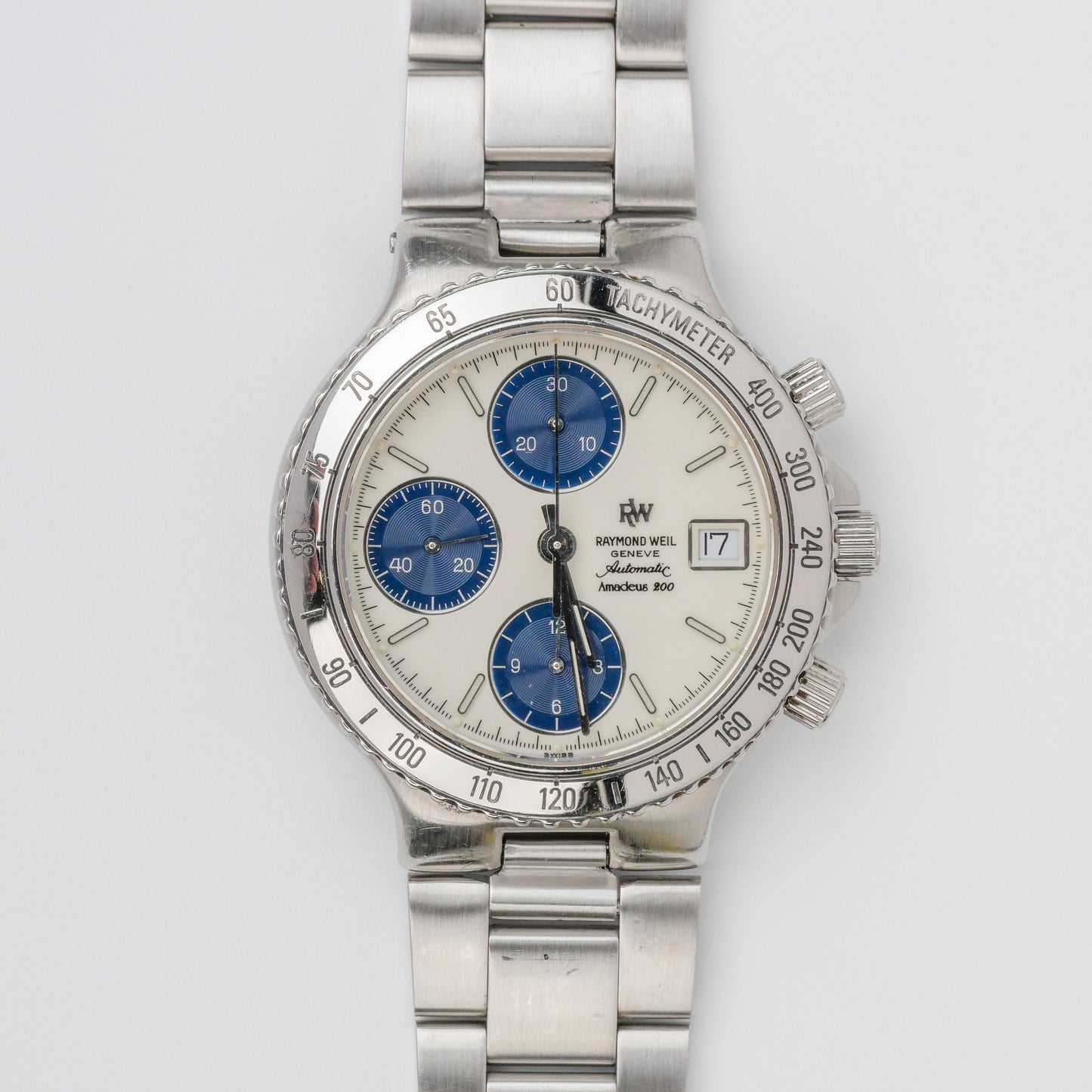 RAYMOND WEIL AMADEUS 200 CHRONOGRAPH AUTOMATIC REF. 7711