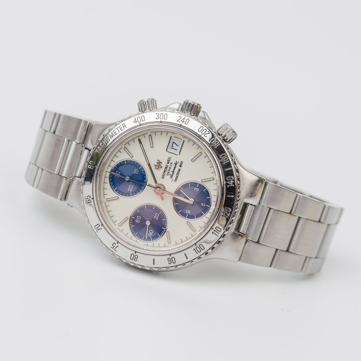 RAYMOND WEIL AMADEUS 200 CHRONOGRAPH AUTOMATIC REF. 7711