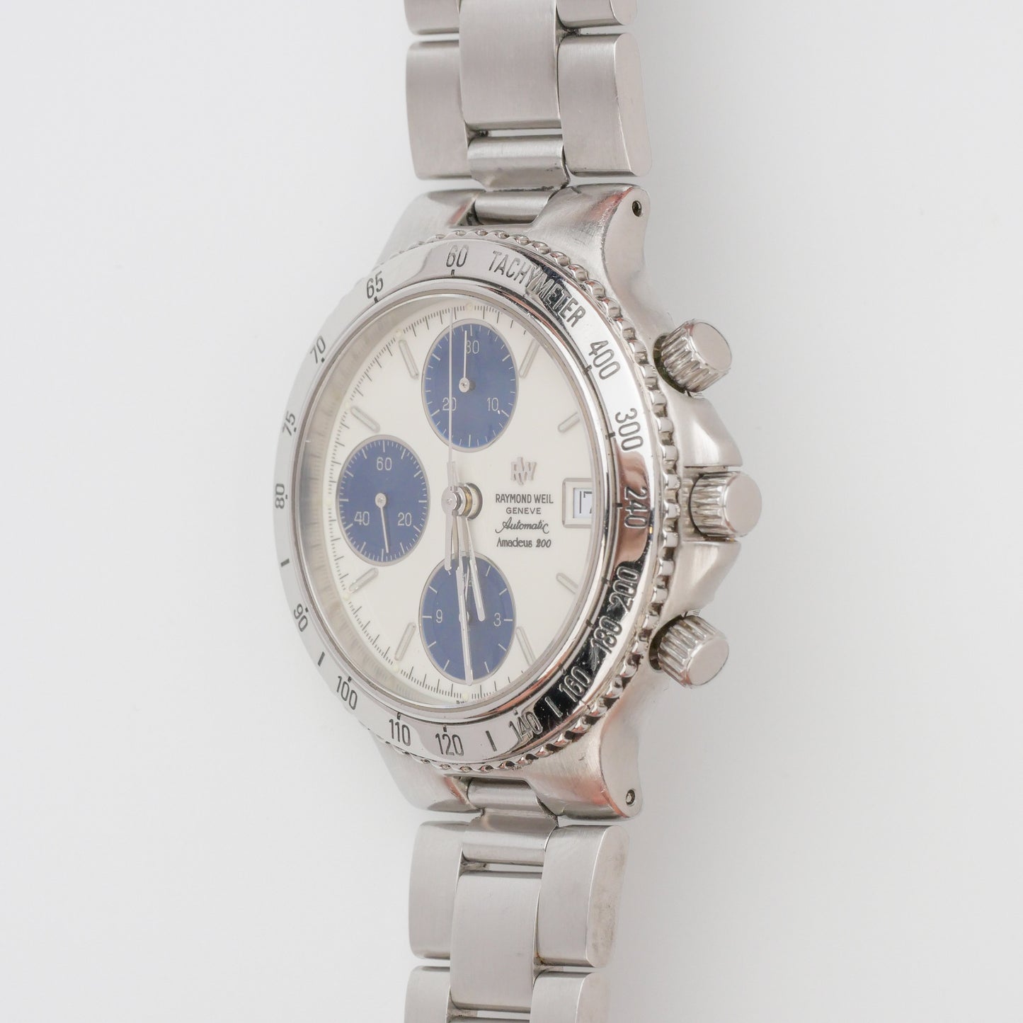 RAYMOND WEIL AMADEUS 200 CHRONOGRAPH AUTOMATIC REF. 7711