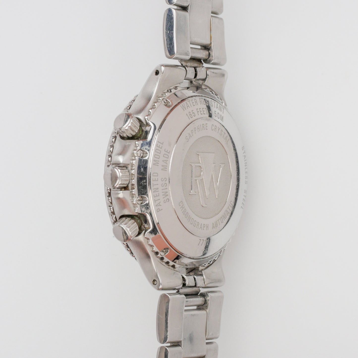 RAYMOND WEIL AMADEUS 200 CHRONOGRAPH AUTOMATIC REF. 7711