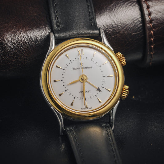 REVUE THOMMEN CRICKET ALARM LIMITED EDITION REF. 7918002