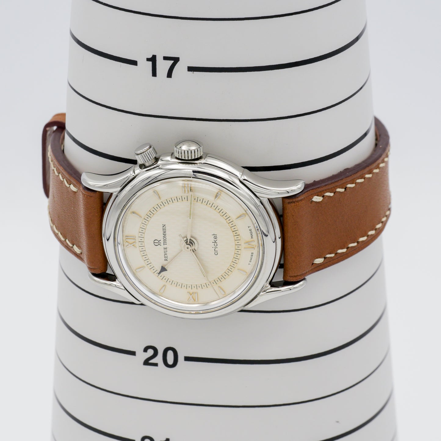 REVUE THOMMEN CRICKET ALARM REF. 8010002