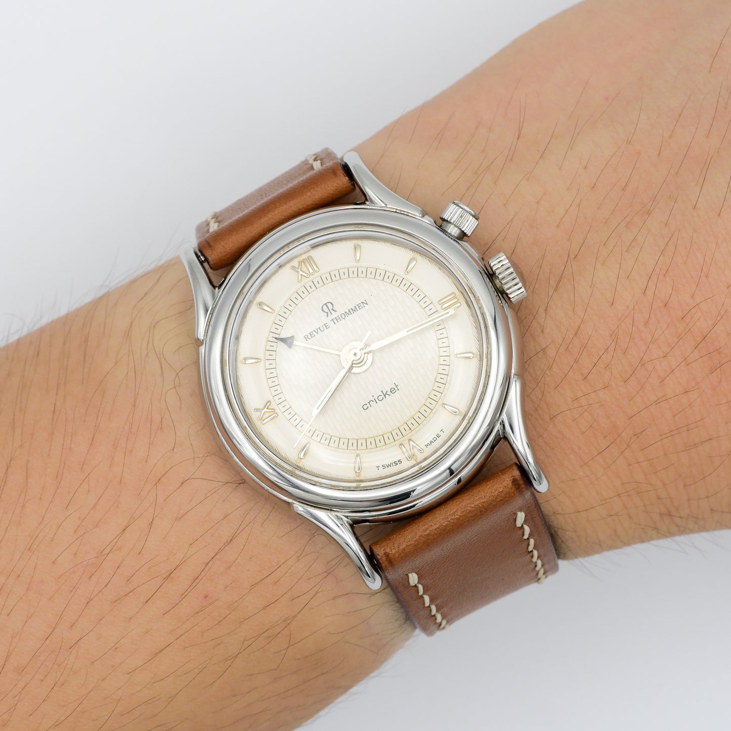 REVUE THOMMEN CRICKET ALARM REF. 8010002