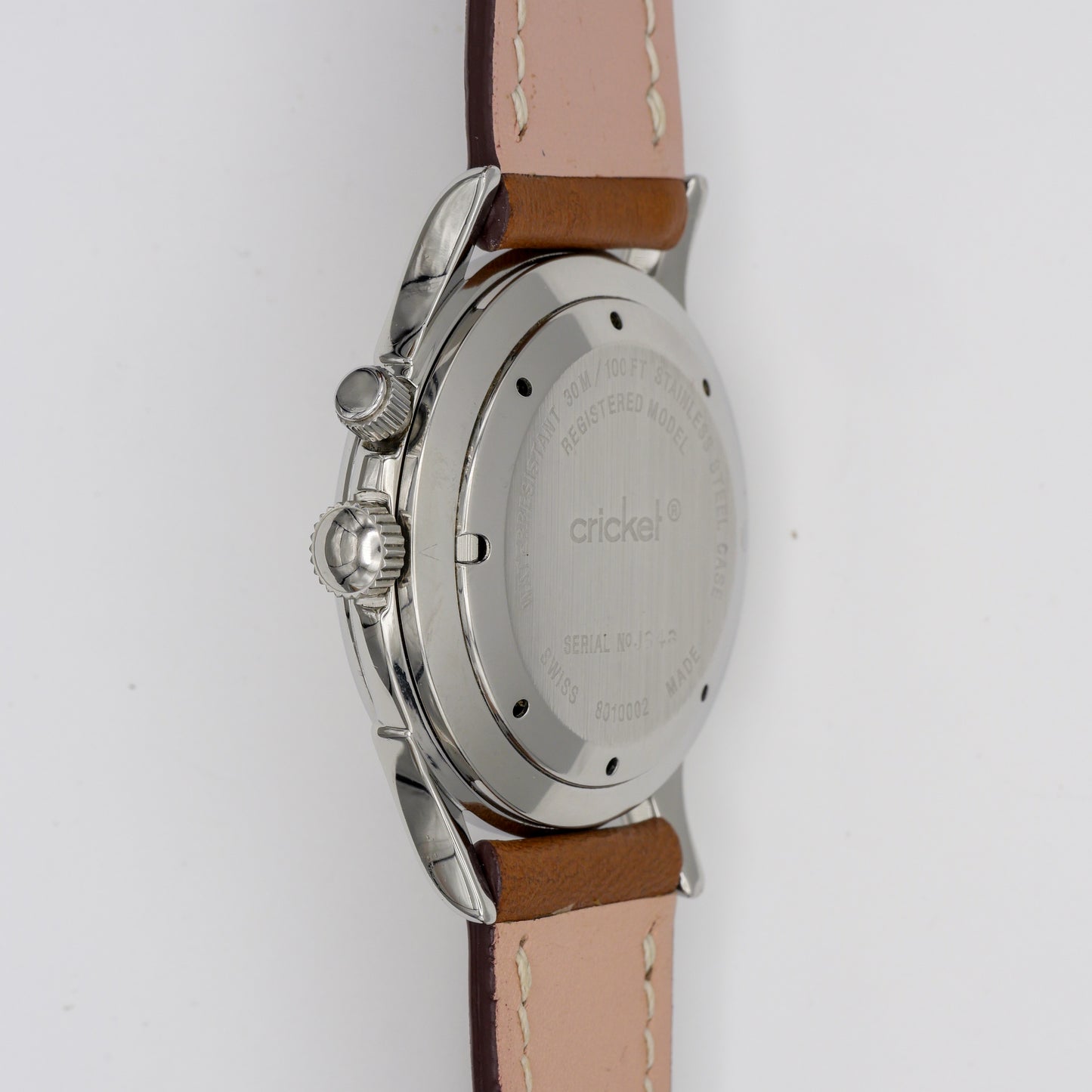 REVUE THOMMEN CRICKET ALARM REF. 8010002