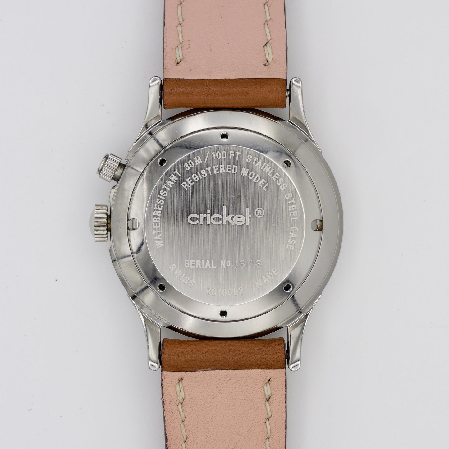 REVUE THOMMEN CRICKET ALARM REF. 8010002