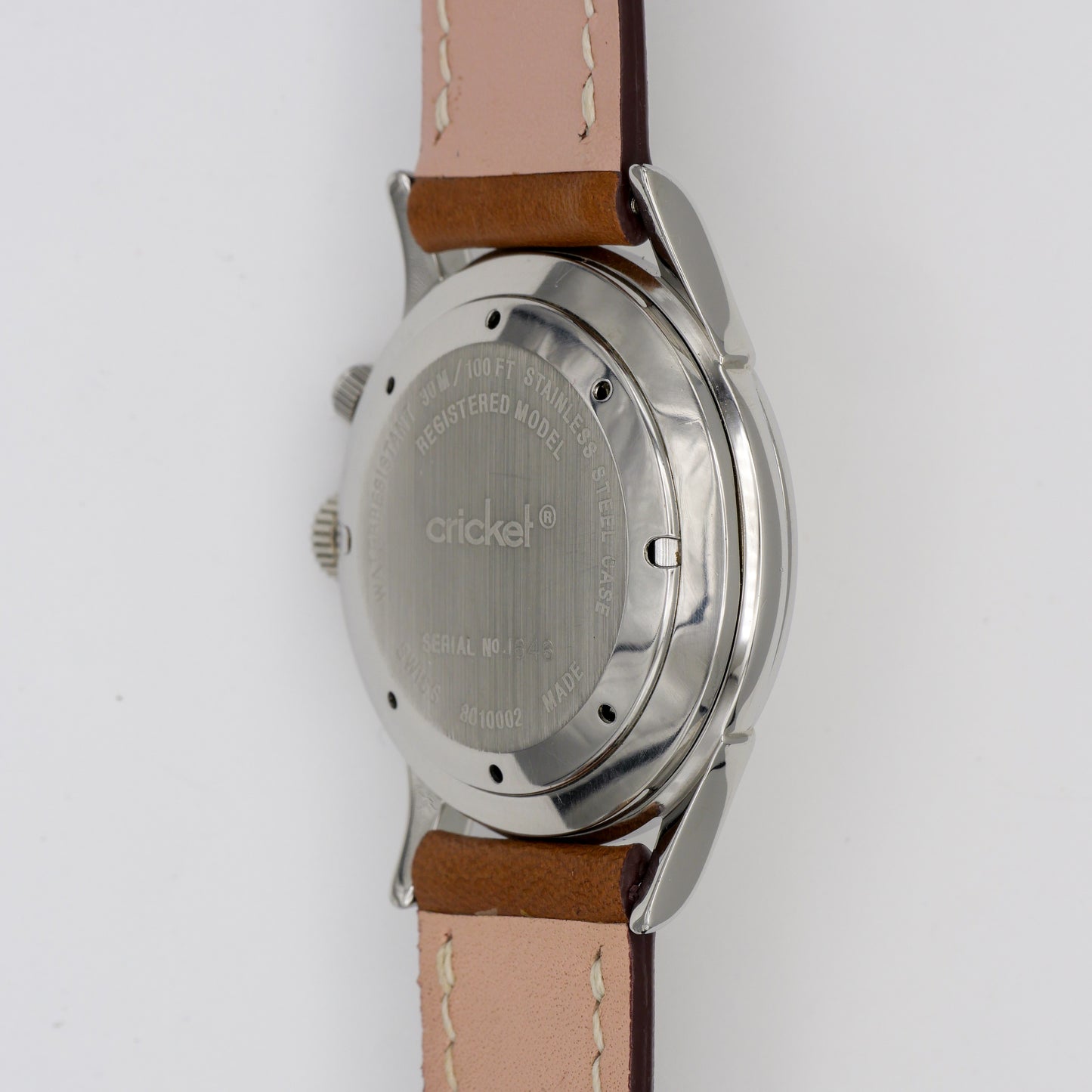 REVUE THOMMEN CRICKET ALARM REF. 8010002