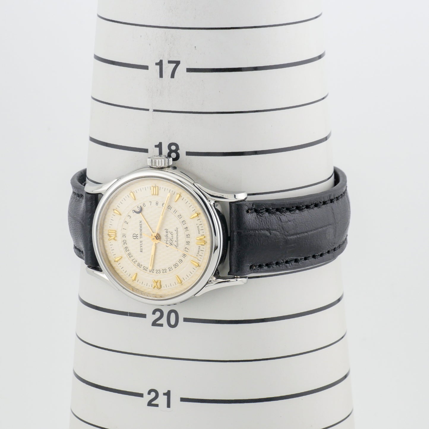 REVUE THOMMEN CRICKET CLUB AUTOMATIC REF. 6110001