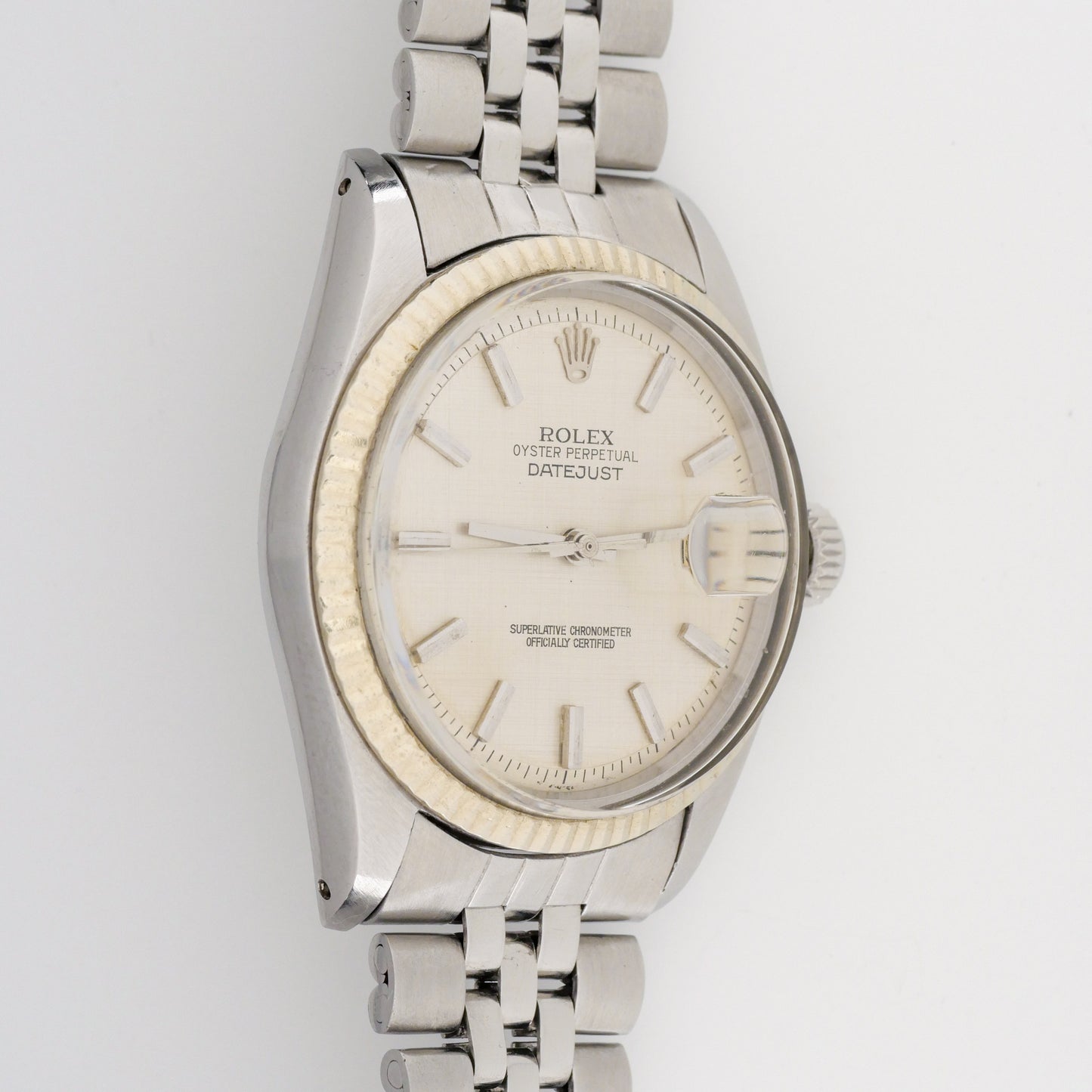ROLEX OYSTER PERPETUAL DATEJUST AUTOMATIC REF. 1601