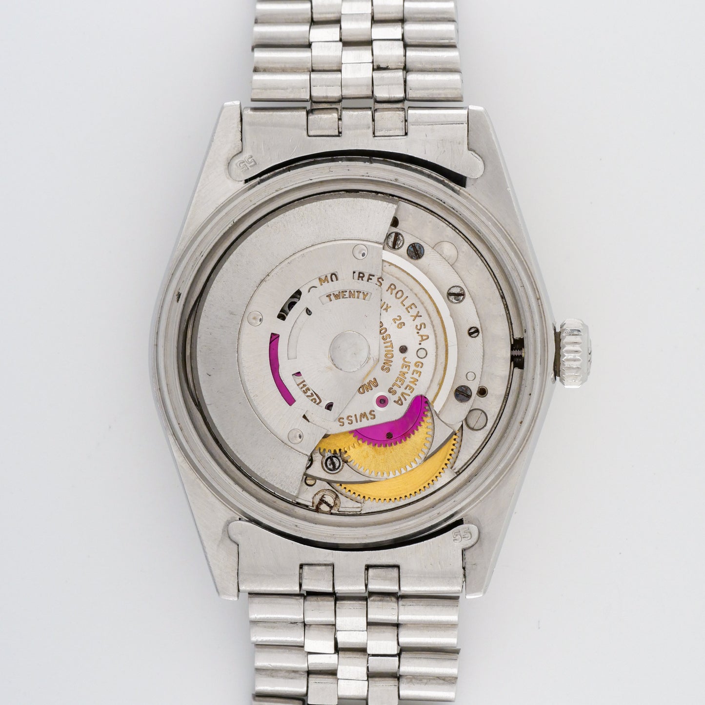 ROLEX OYSTER PERPETUAL DATEJUST AUTOMATIC REF. 1601