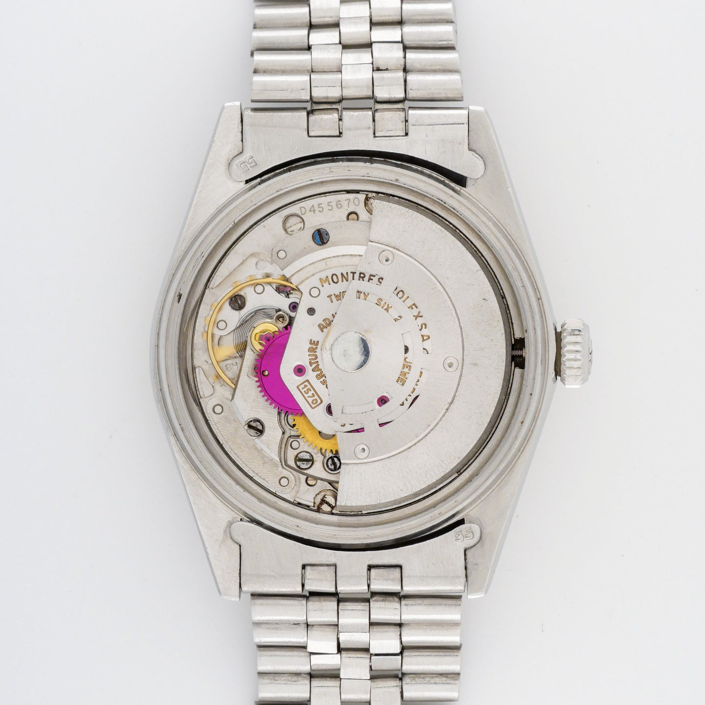 ROLEX OYSTER PERPETUAL DATEJUST AUTOMATIC REF. 1601