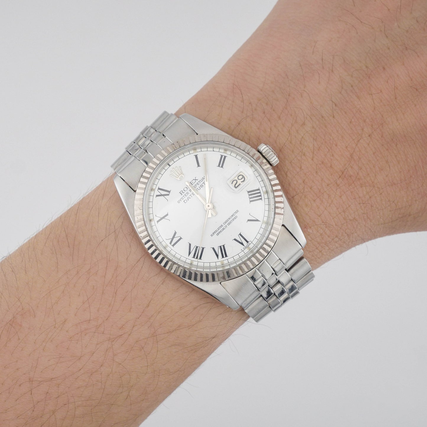 ROLEX DATEJUST 36 OYSTER PERPETUAL AUTOMATIC REF. 1601