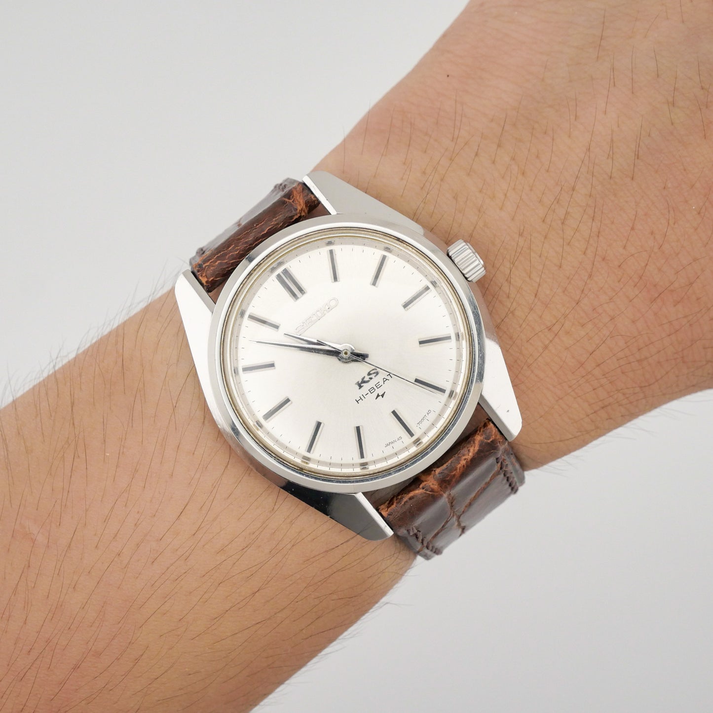 SEIKO KING KS HI-BEAT 36000 REF. 45-7000