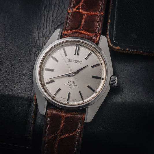 SEIKO KING KS HI-BEAT 36000 REF. 45-7000