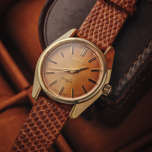 SEIKO KING KS HI-BEAT 36000 REF. 45-7000