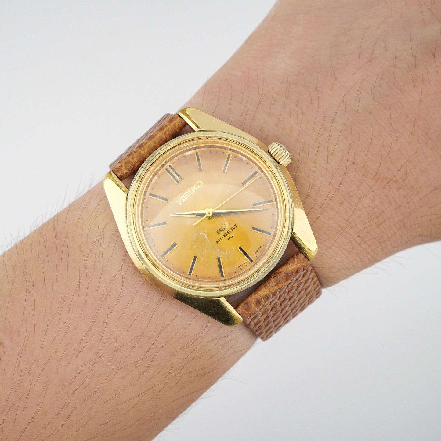 SEIKO KING KS HI-BEAT 36000 REF. 45-7000