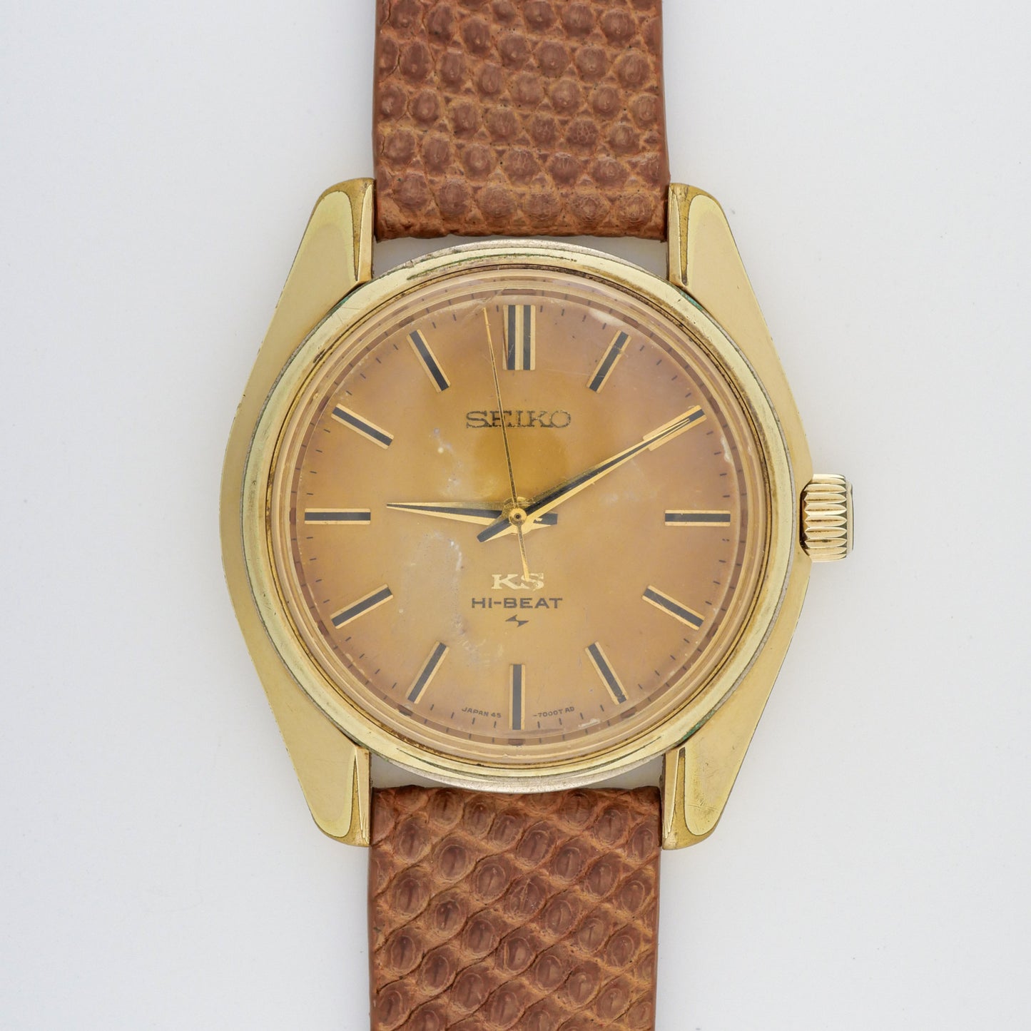 SEIKO KING KS HI-BEAT 36000 REF. 45-7000