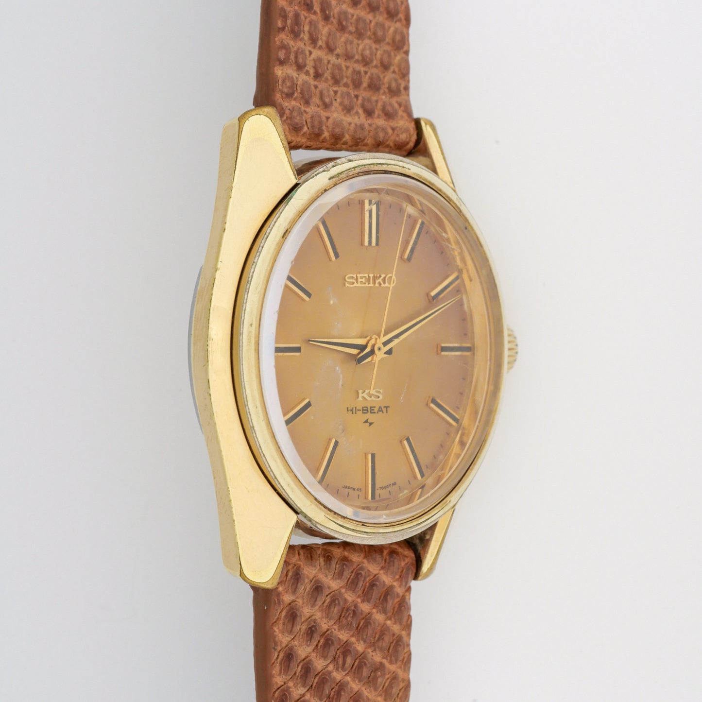 SEIKO KING KS HI-BEAT 36000 REF. 45-7000