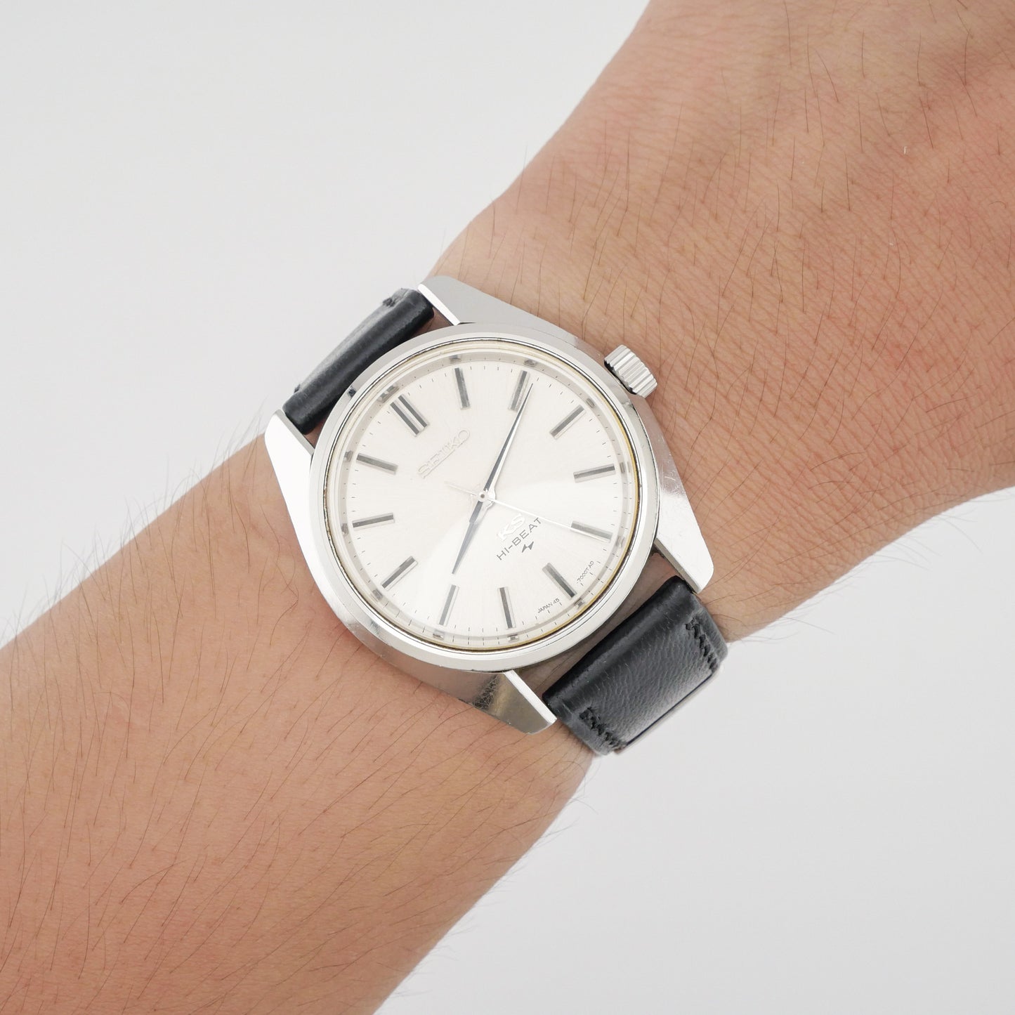 SEIKO KING KS HI-BEAT 36000 REF. 45-7000