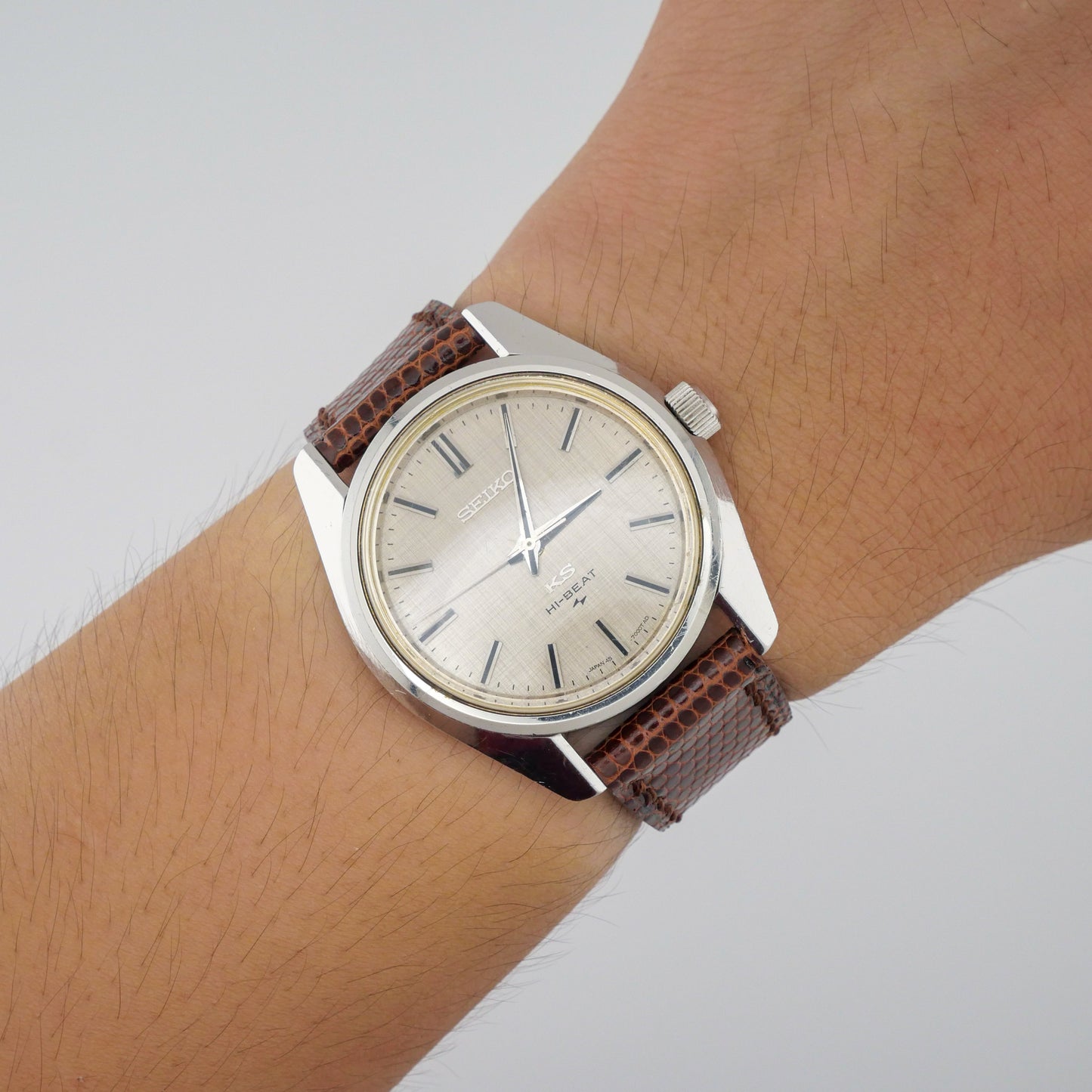 SEIKO KING KS HI-BEAT 36000 REF. 45-7000