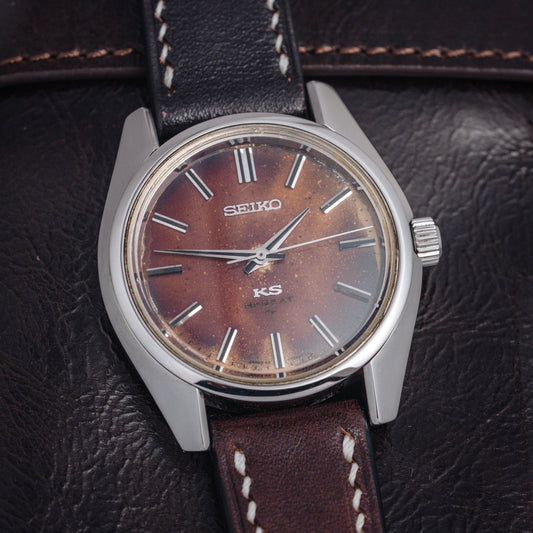 SEIKO KING KS HI-BEAT 36000 REF. 45-7000