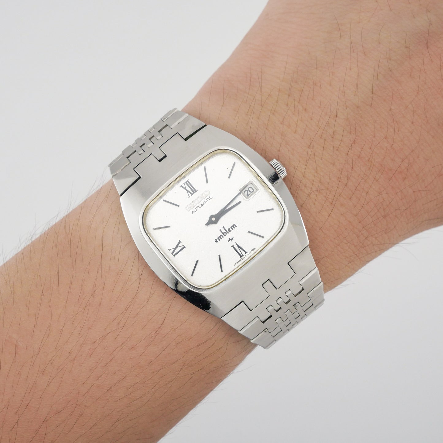 SEIKO CHARIOT EMBLEM AUTOMATIC REF. 2418-3020