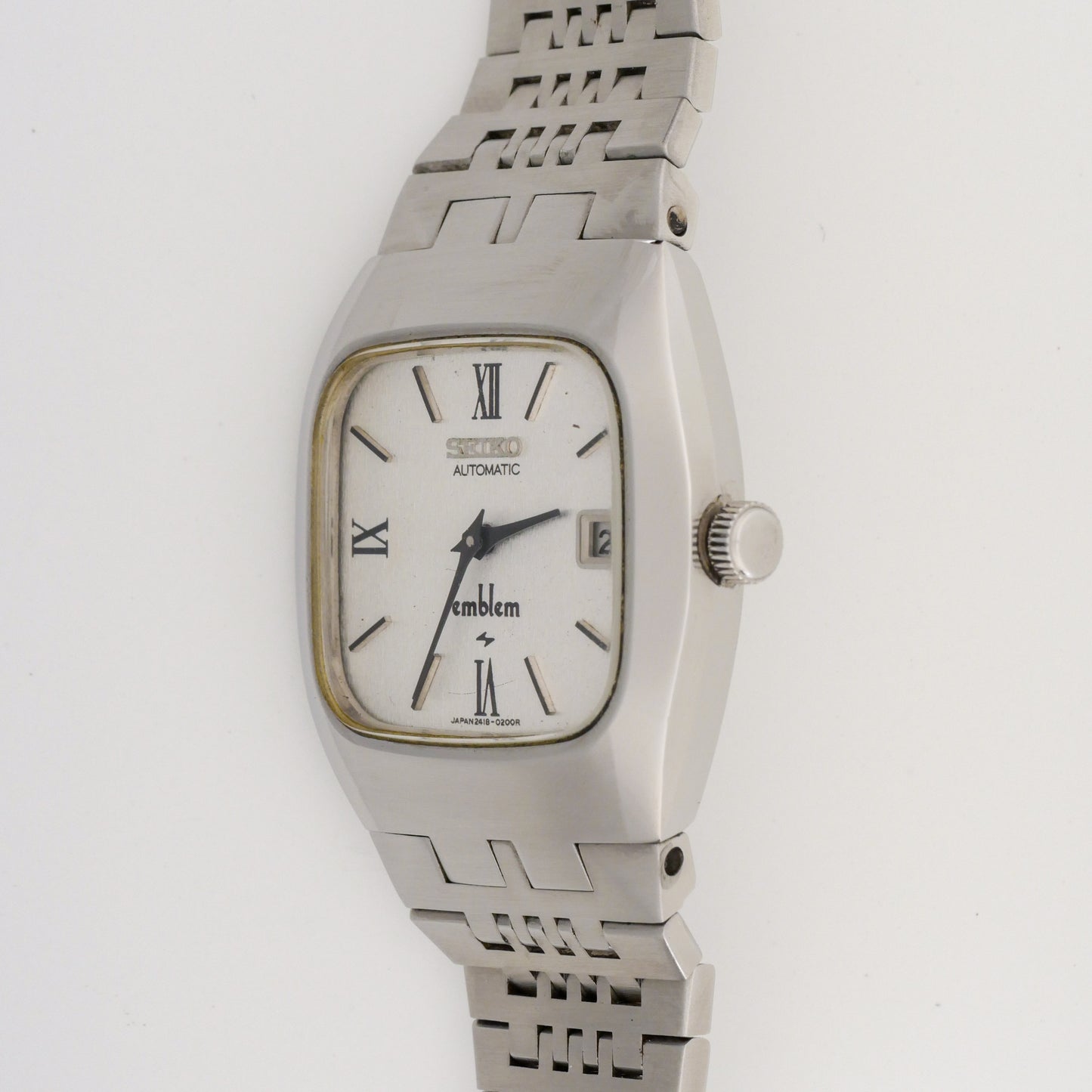 SEIKO CHARIOT EMBLEM AUTOMATIC REF. 2418-3020