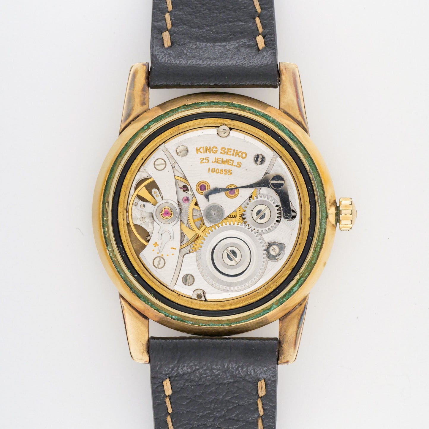 SEIKO KING DIASHOCK 25 JEWELS REF. 44-2000