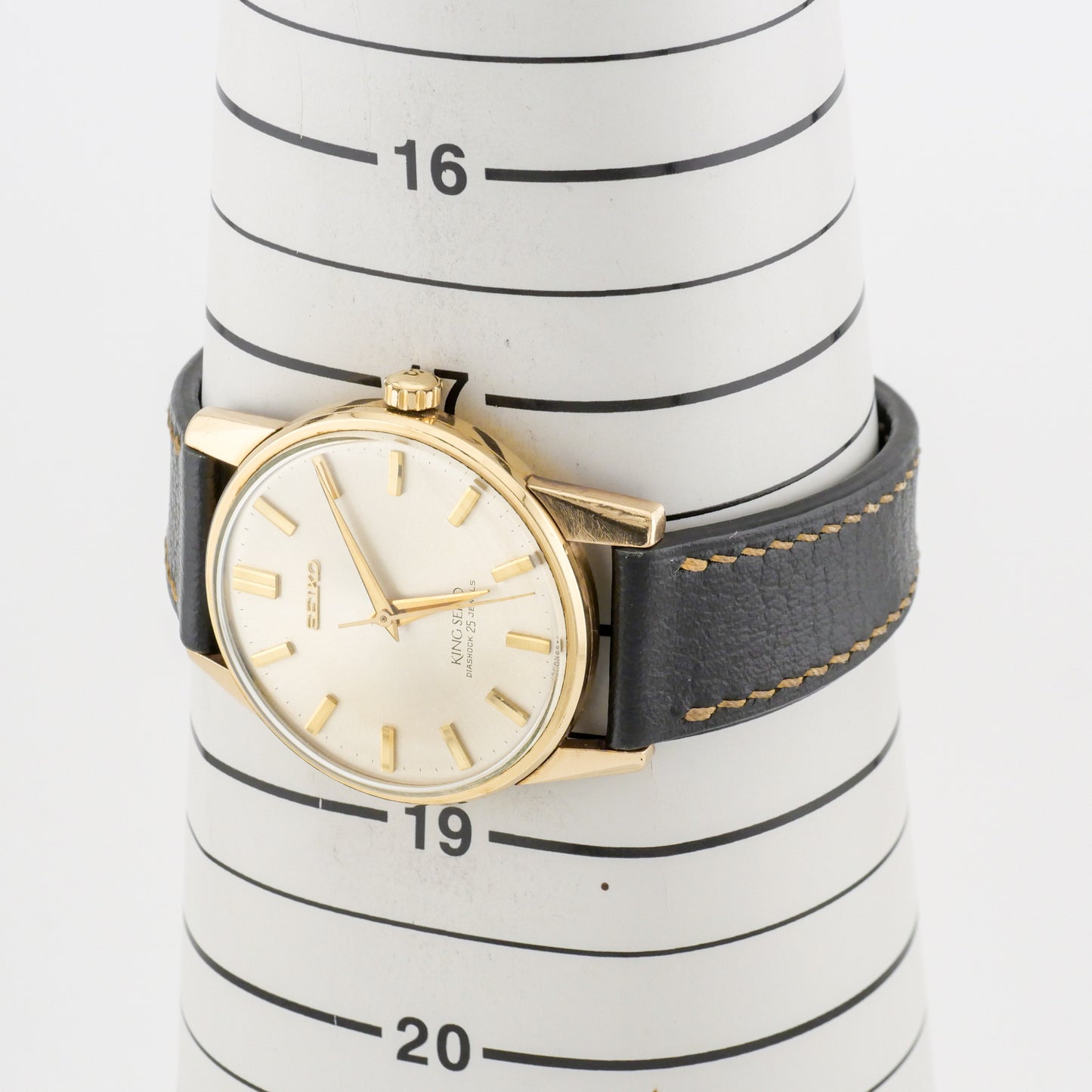 SEIKO KING DIASHOCK 25 JEWELS REF. 44-2000