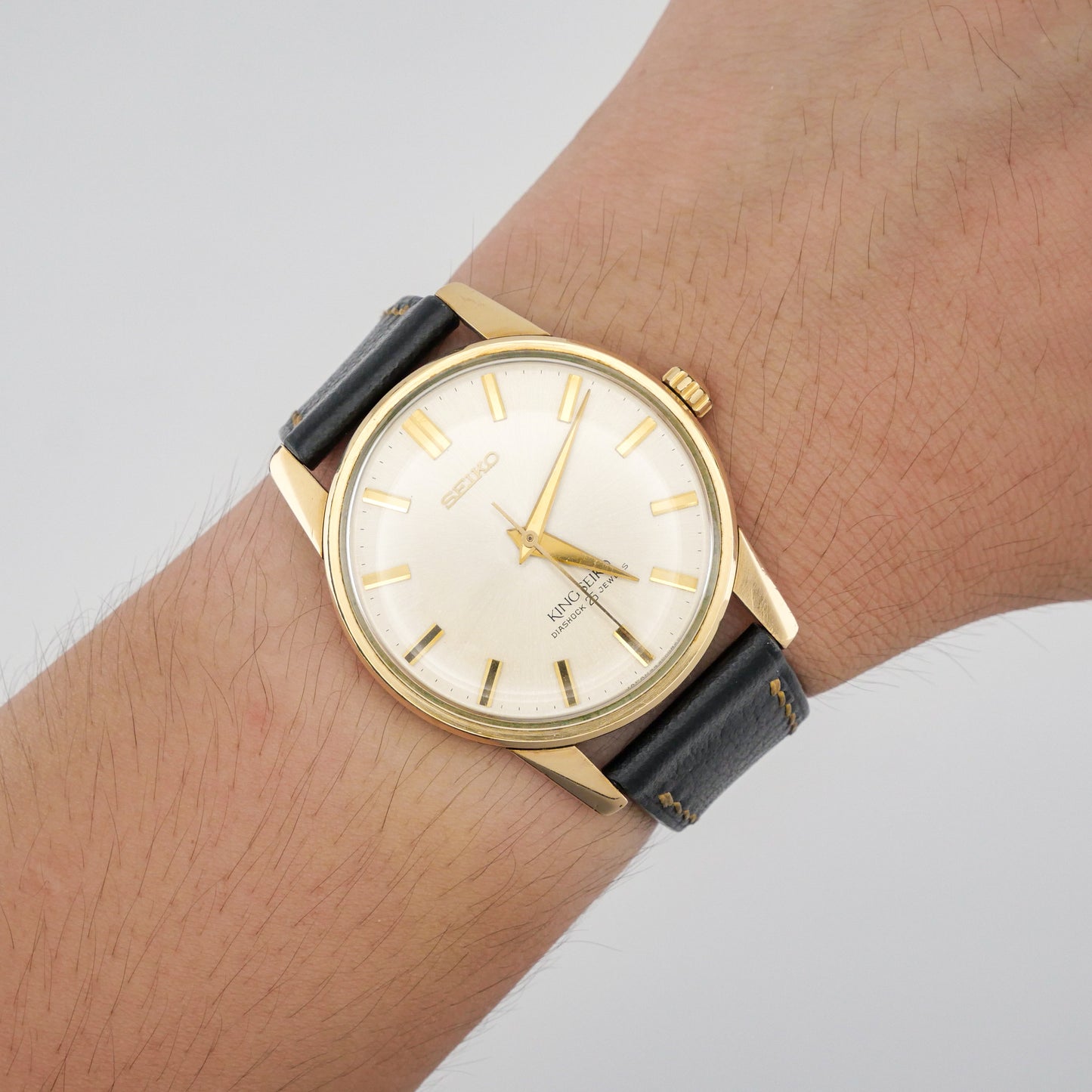 SEIKO KING DIASHOCK 25 JEWELS REF. 44-2000