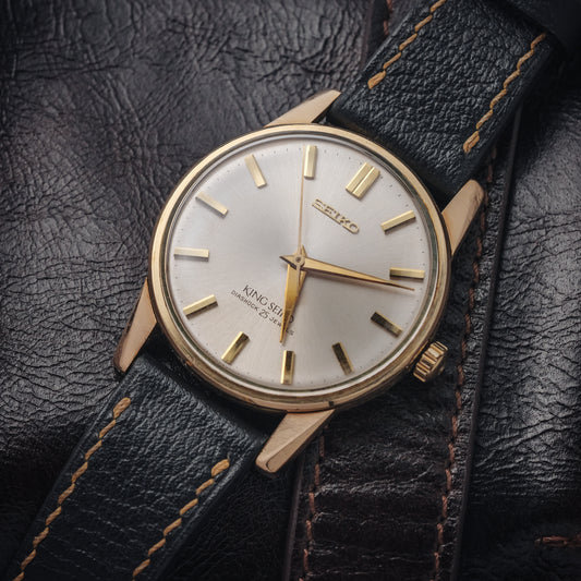 SEIKO KING DIASHOCK 25 JEWELS REF. 44-2000