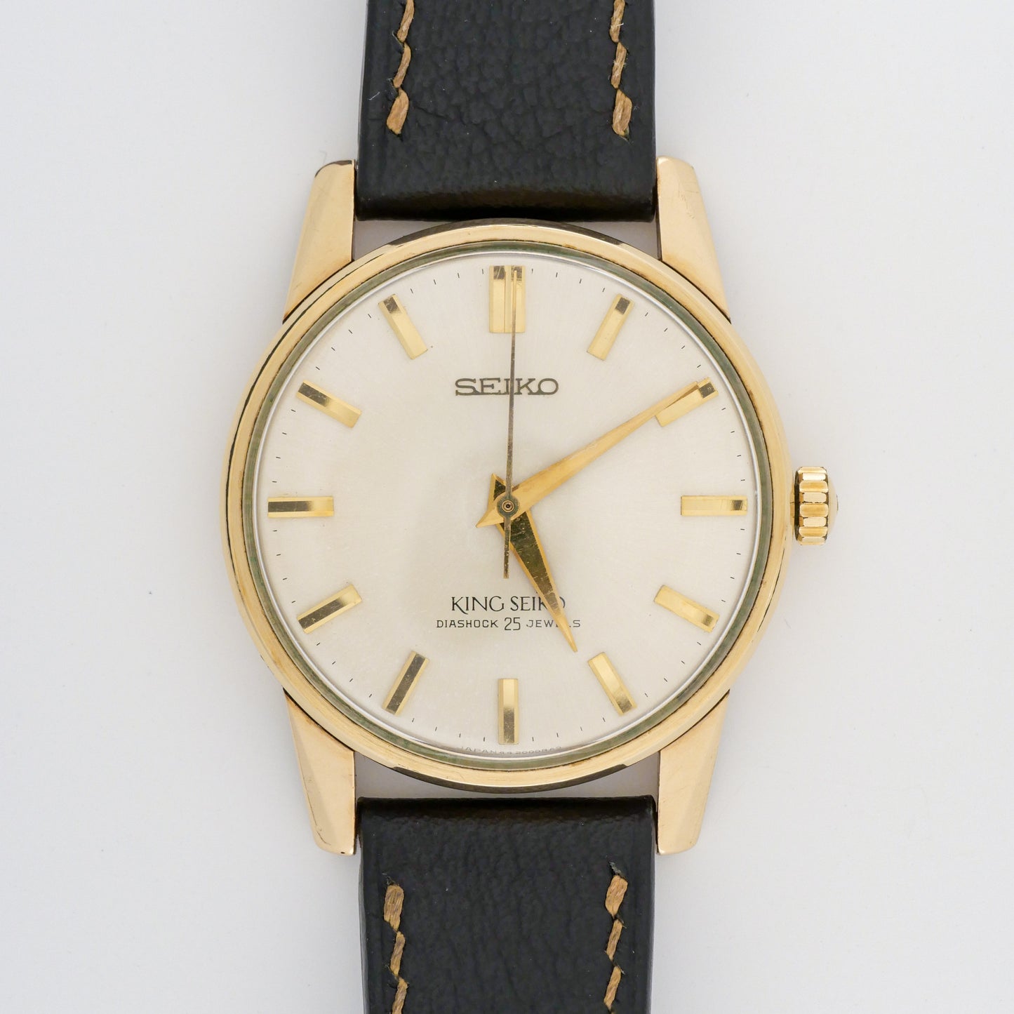 SEIKO KING DIASHOCK 25 JEWELS REF. 44-2000