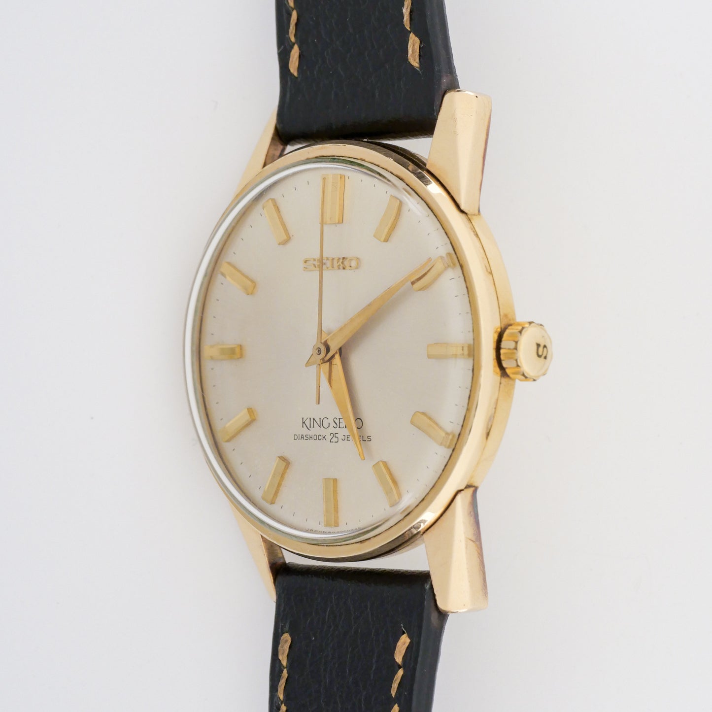 SEIKO KING DIASHOCK 25 JEWELS REF. 44-2000