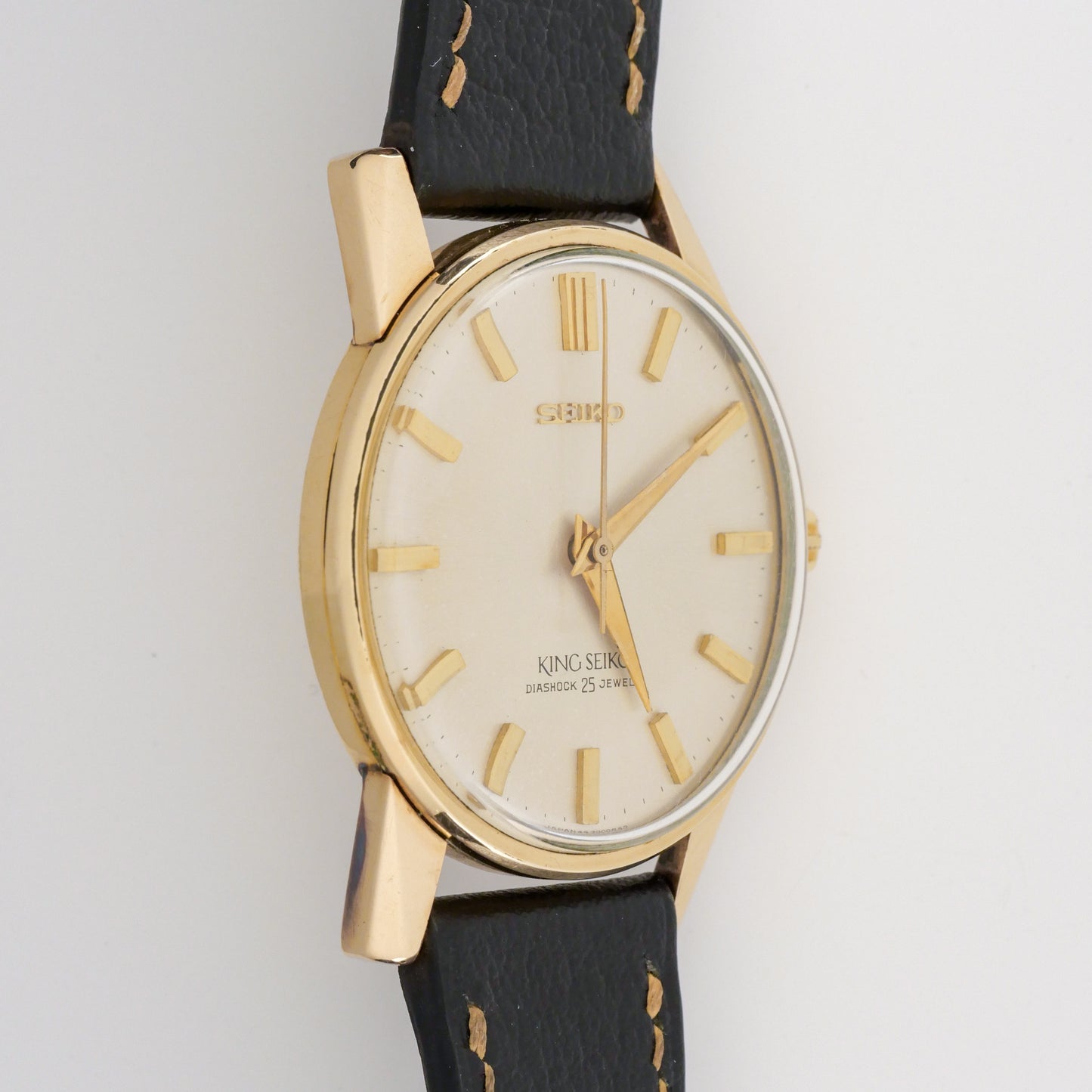 SEIKO KING DIASHOCK 25 JEWELS REF. 44-2000