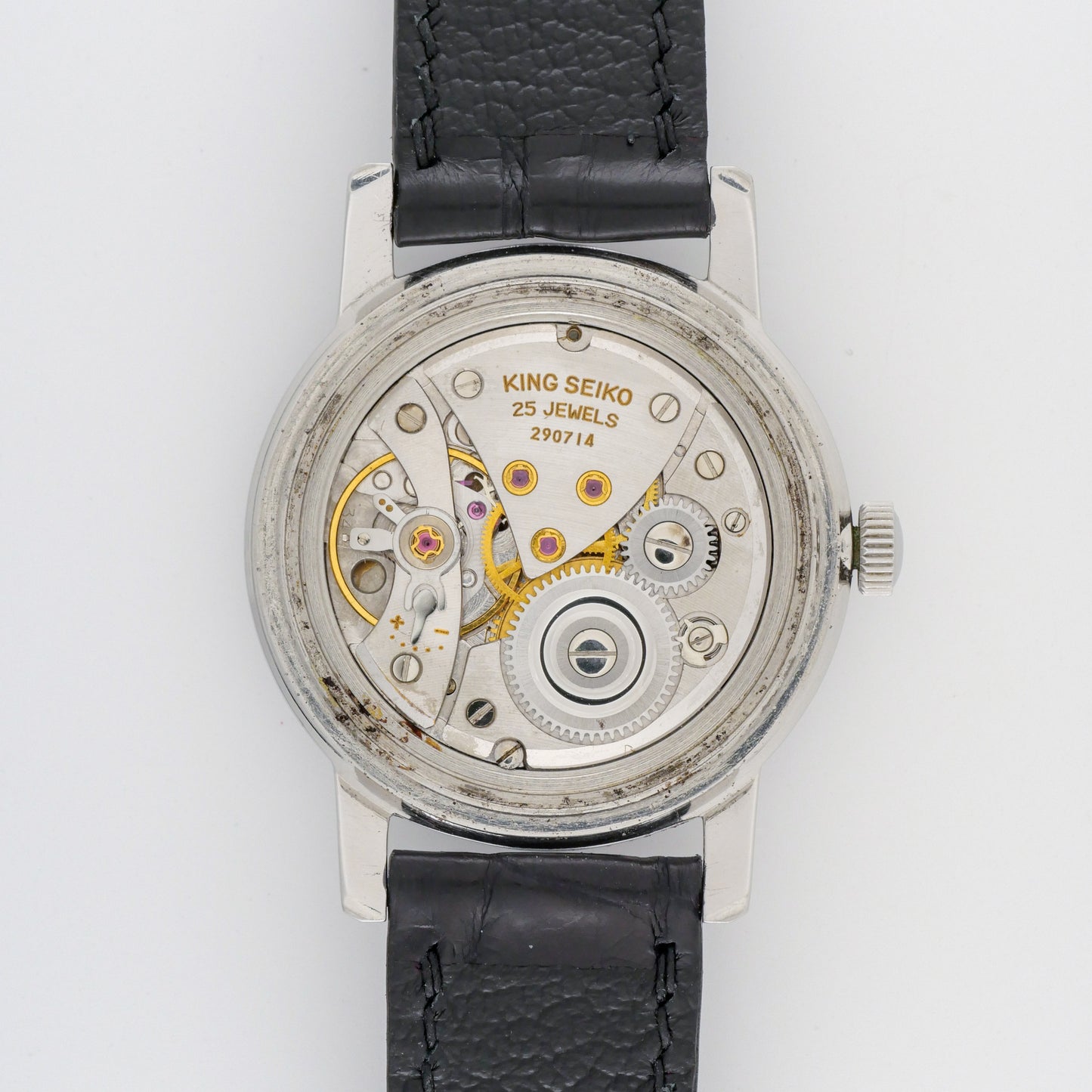 SEIKO KING SEIKO DIASHOCK 25 JEWELS REF. J14102E