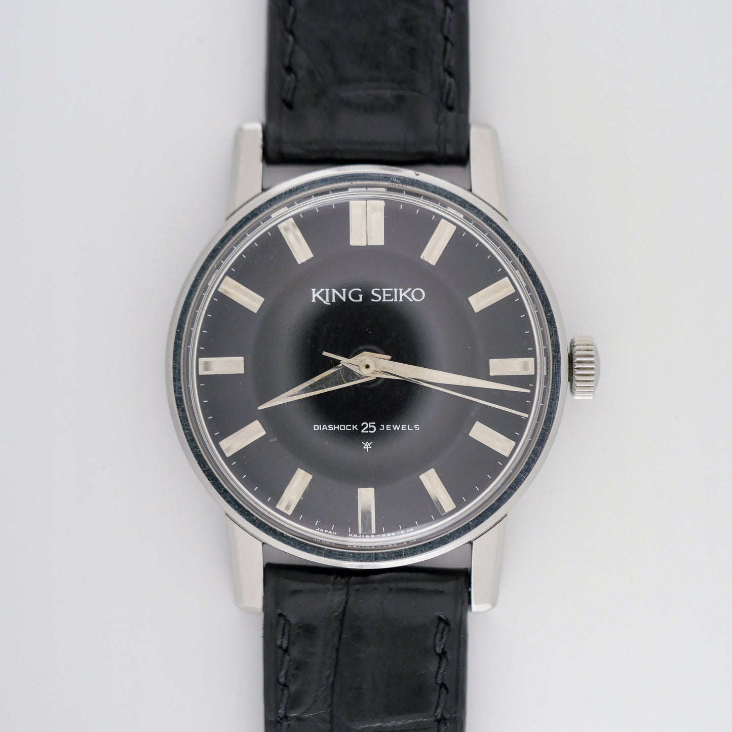 SEIKO KING SEIKO DIASHOCK 25 JEWELS REF. J14102E