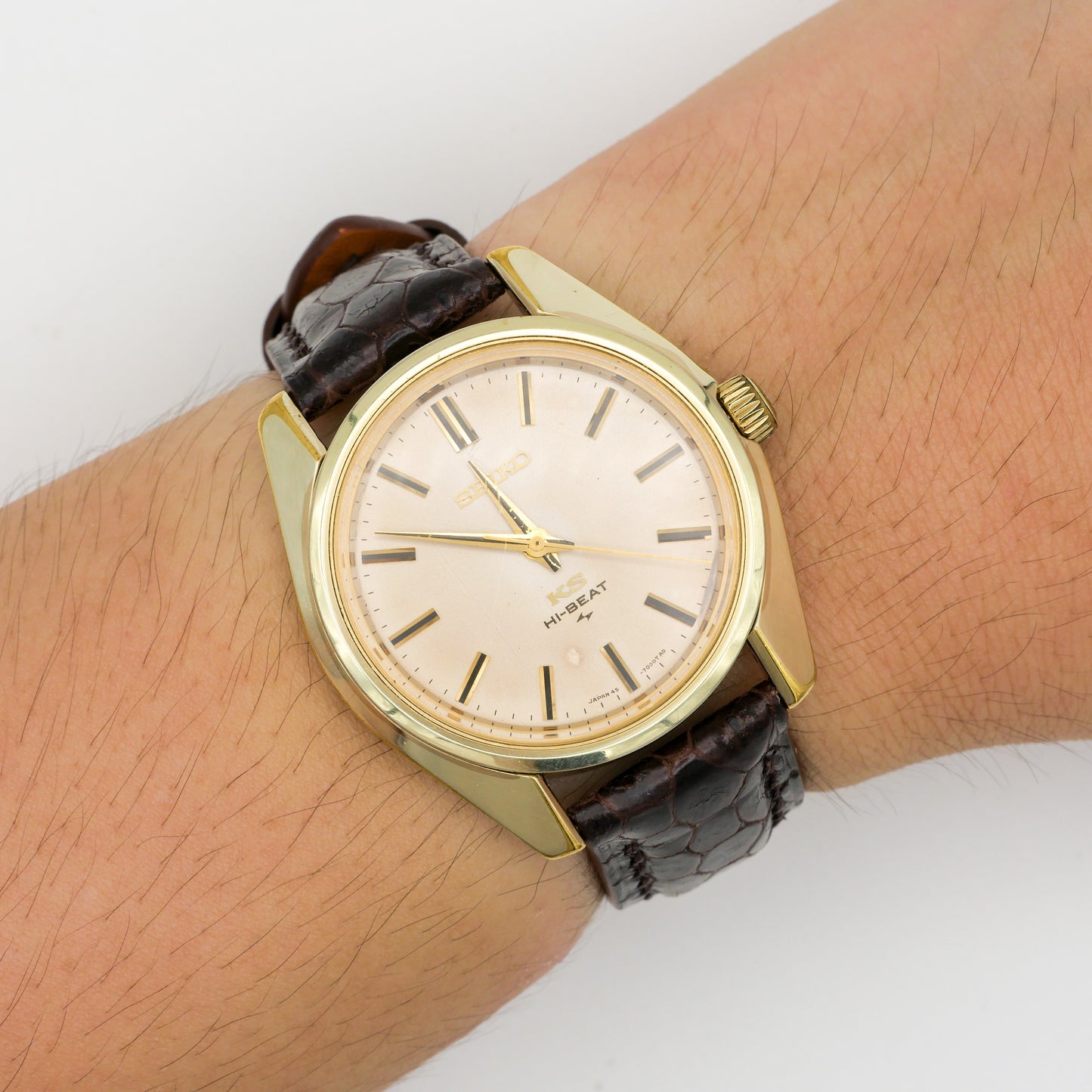 SEIKO KING KS HI-BEAT 36000 REF. 45-7000