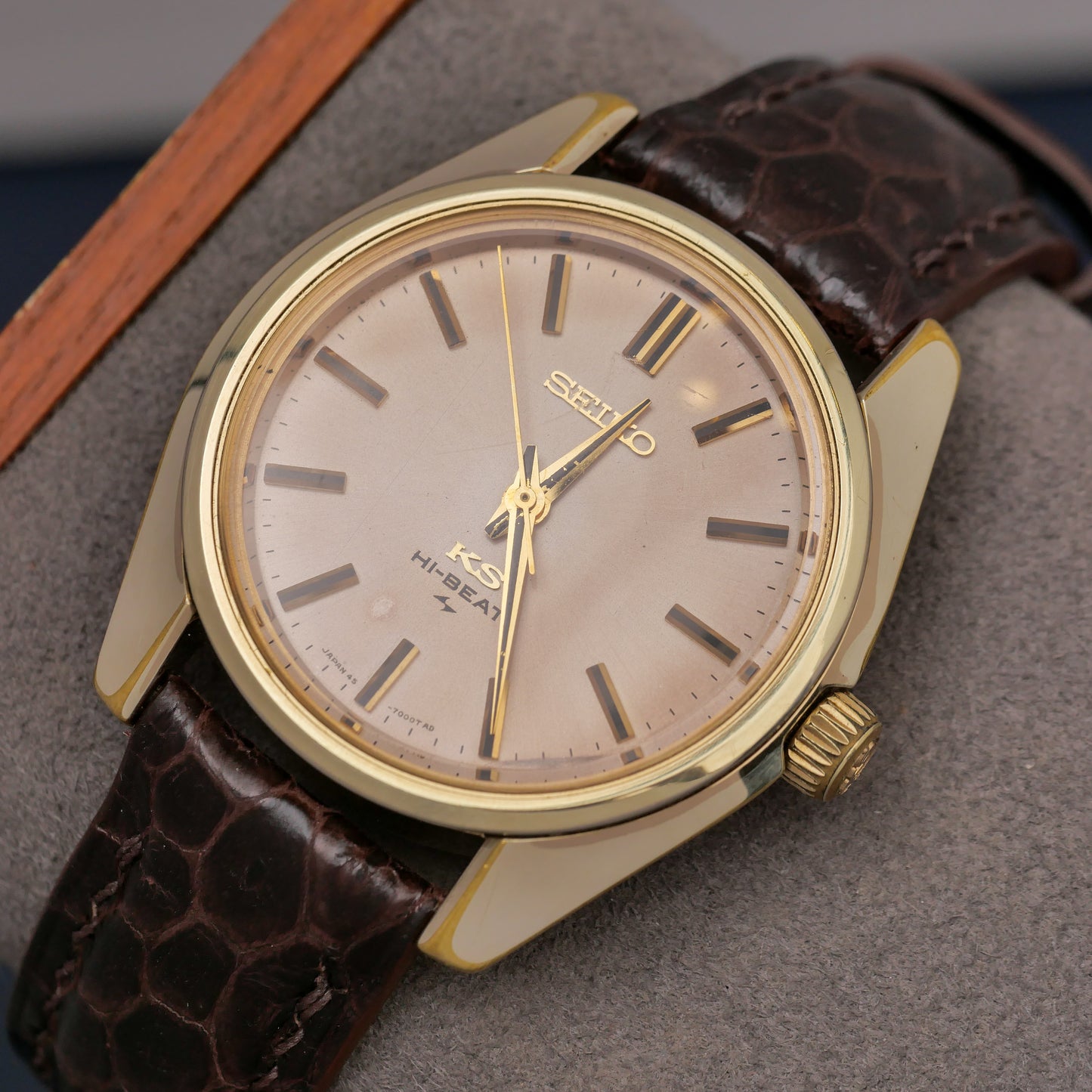 SEIKO KING KS HI-BEAT 36000 REF. 45-7000