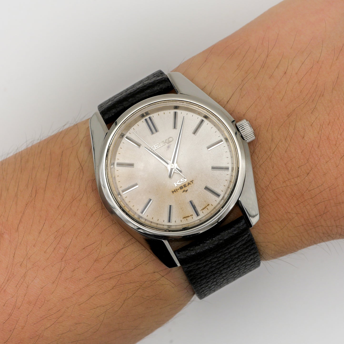 SEIKO KING KS HI-BEAT 36000 REF. 45-7001