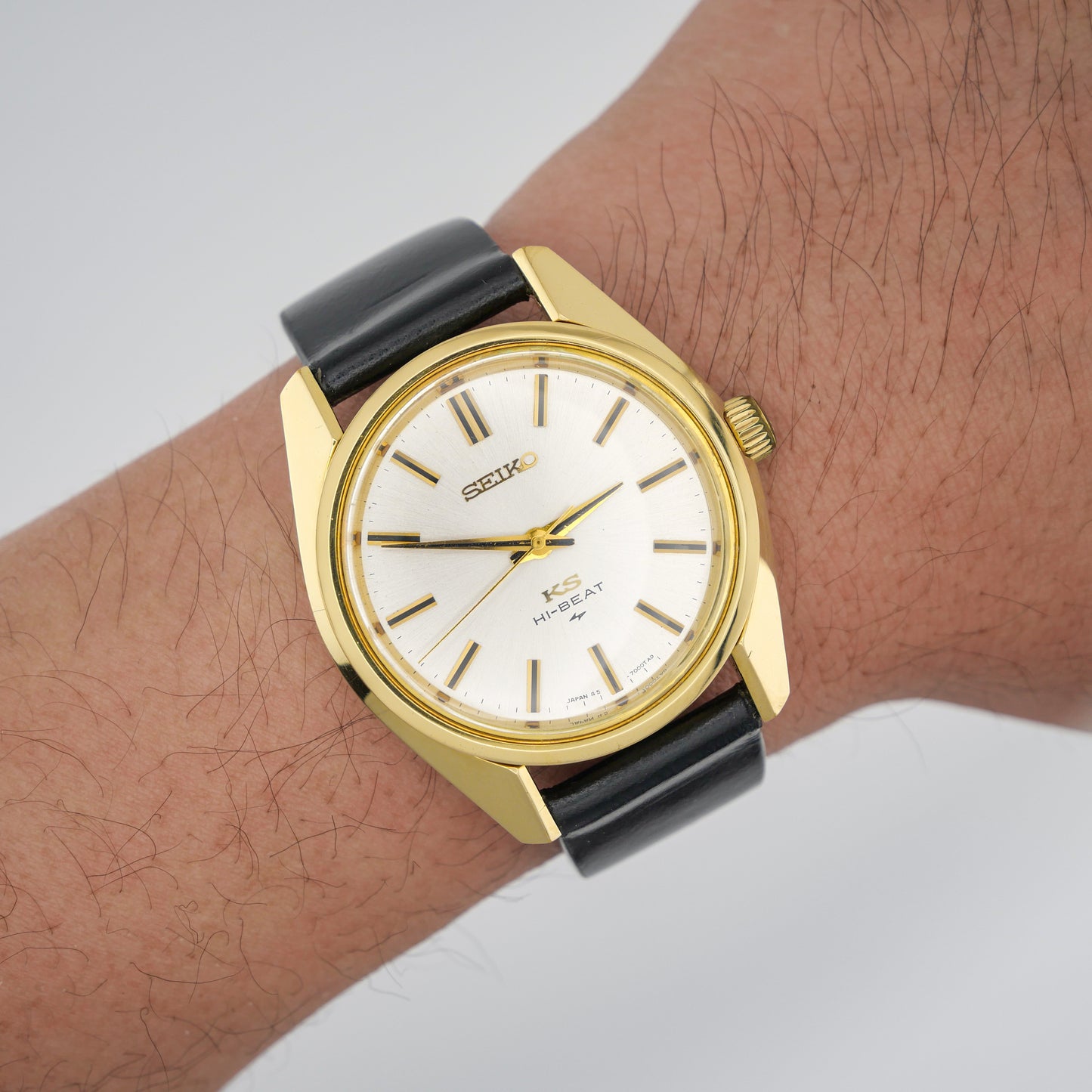 SEIKO KING KS HI-BEAT 36000 REF. 45-7001