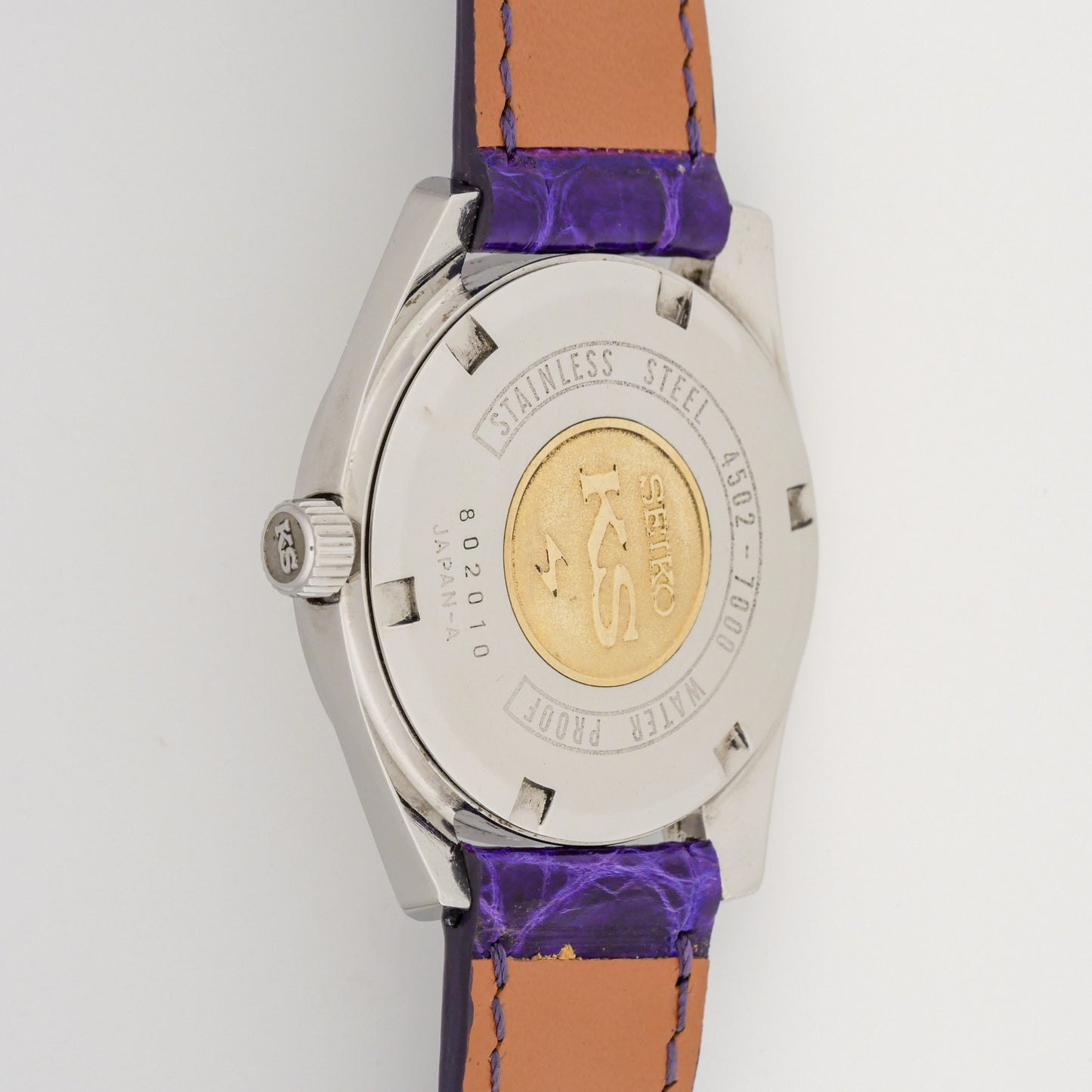 SEIKO KING KS HI-BEAT 36000 REF. 4502-7000