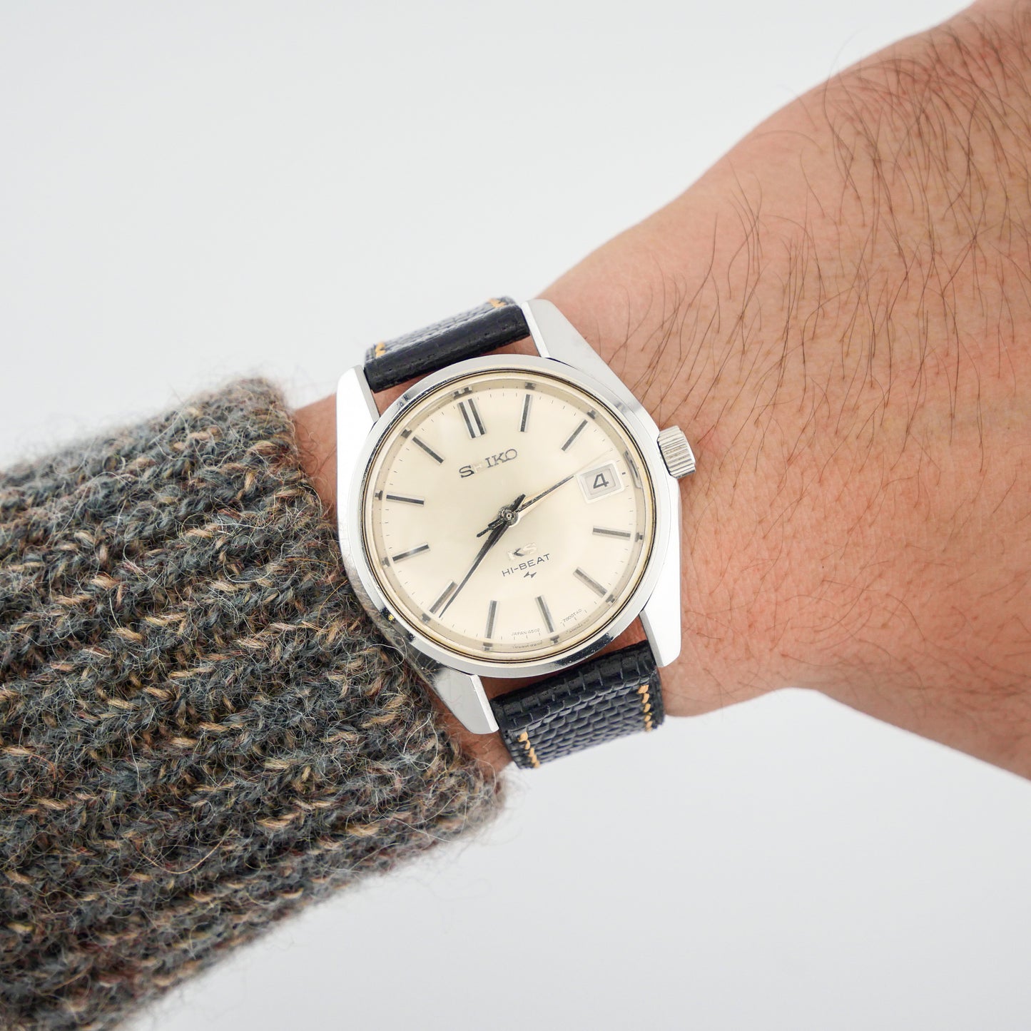 SEIKO KING KS HI-BEAT 36000 REF. 4502-7000