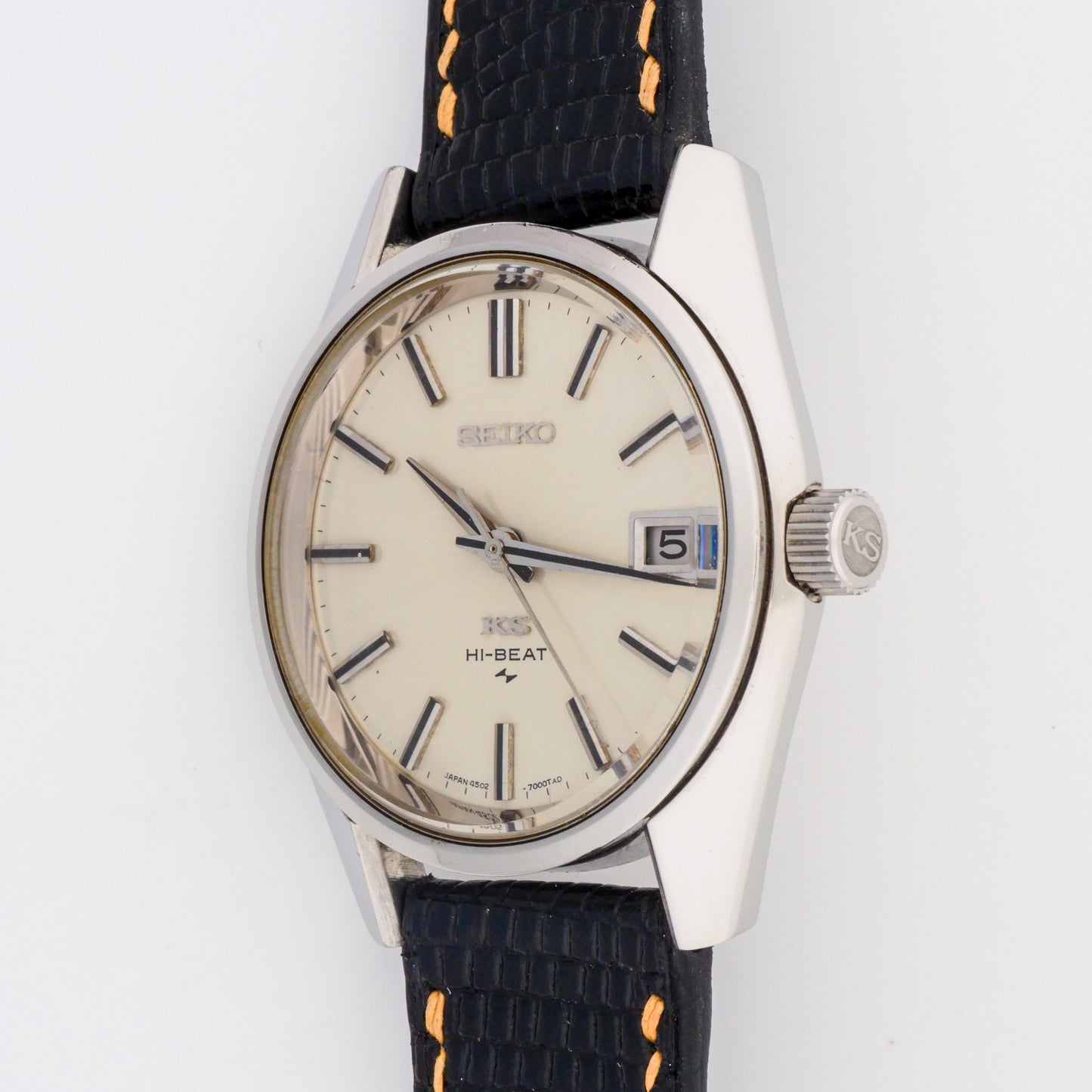SEIKO KING KS HI-BEAT 36000 REF. 4502-7000
