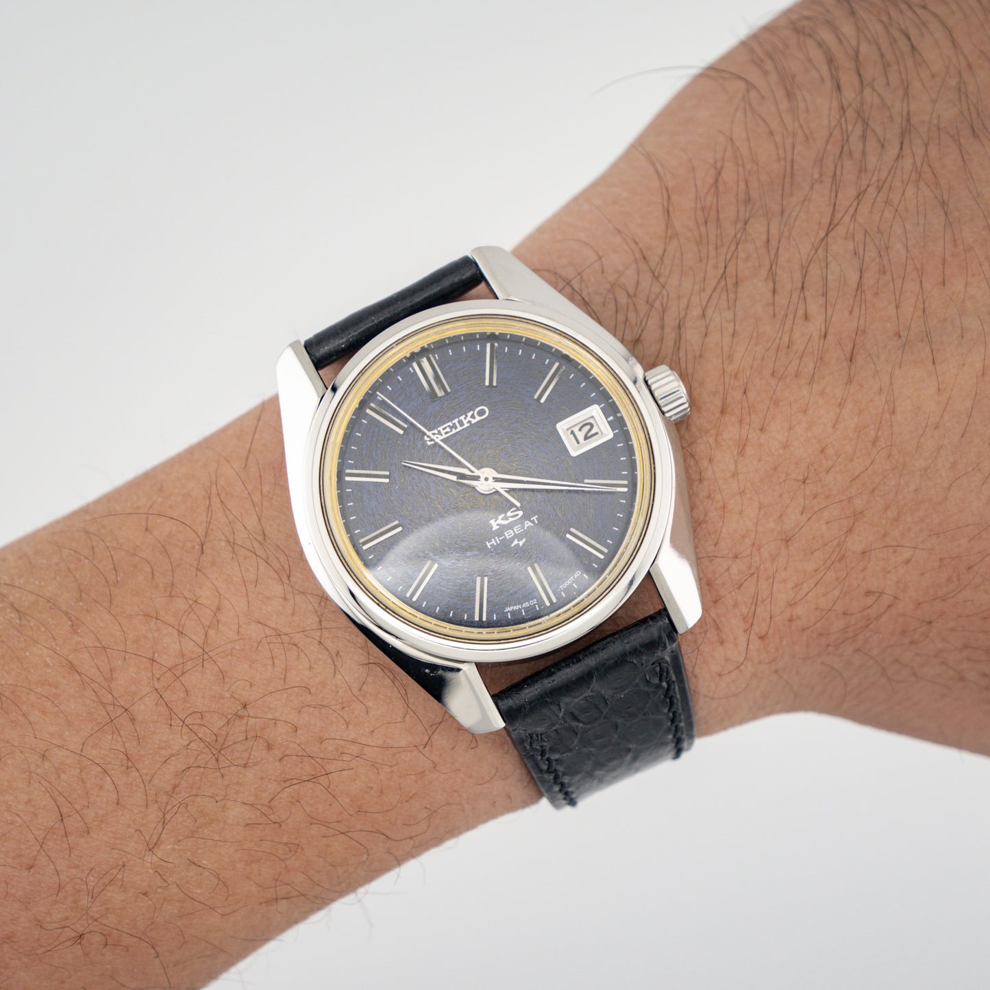 SEIKO KING KS HI-BEAT 36000 REF. 4502-7000