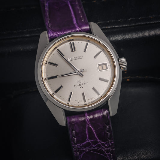 SEIKO KING KS HI-BEAT 36000 REF. 4502-7000