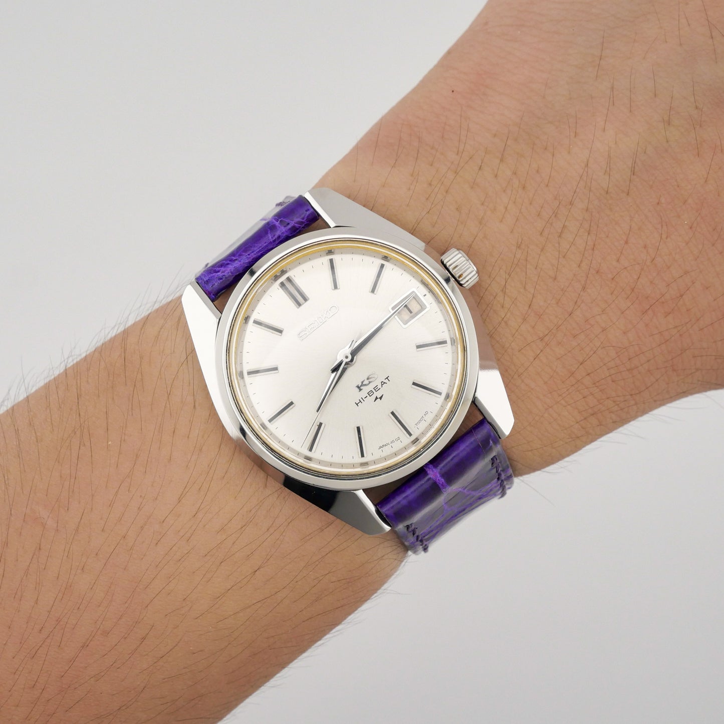 SEIKO KING KS HI-BEAT 36000 REF. 4502-7000